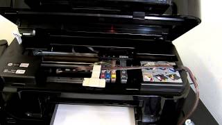 HP Office jet 6500 ciss continuous ink system [upl. by Aseena]