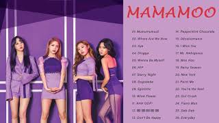 Playlist MAMAMOO 마마무  MAMAMOO Best Songs 2022  마마무 최고의 노래 모음  하늘 땅 바다만큼 mumumumuch [upl. by Pam]