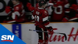 Top NHL Prospect Marco Rossi Career Highlights Ottawa OHL [upl. by Rahman]