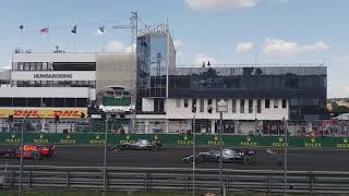 Hungaroring Gold 2 Sector A Row 3 Seat 14 view [upl. by Pru]