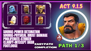 MCOC  Act 915  Easy Path for Initial Completion [upl. by Rihsab]