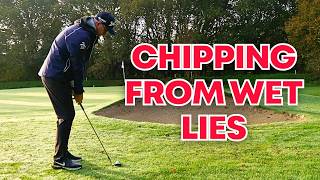 Chipping When Its Dewy Made EASY with This Pro Tip [upl. by Aneelas]