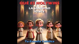 Qué es HOLYWINS La fiesta de la SANTIDAD [upl. by Ahsinrat]