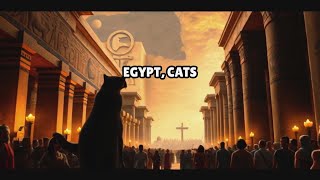 🐱 Why the Ancient Egyptians Loved Cats 🇪🇬 [upl. by Lucho]