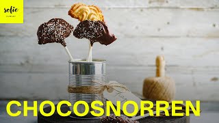 De lekkerste chocolade zandkoekjes voor Vaderdag  Sofie Dumont [upl. by Dnalsor597]