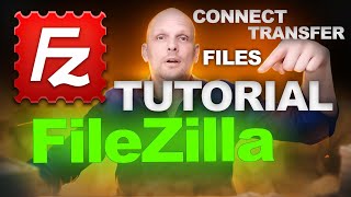 FileZilla Tutorial How To Connect To Server And UploadTransfer Files Using FileZilla [upl. by Sylado]