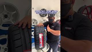 REVIEW BAN SEMI SLICK GT RADIAL CHAMPIRO SX 2  OTTOBAN INDONESIA [upl. by Adnawal]