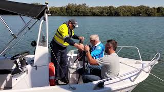 Coxswain Grade 3 Crew Briefing [upl. by Chimene]