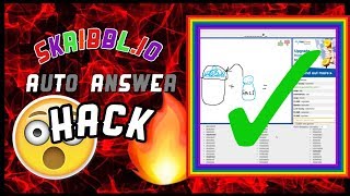 🔥✅SKRIBBLIO AUTO ANSWER HACK TUTORIAL EASIEST WAY 2020 UNPATCHED✅🔥 [upl. by Schultz]