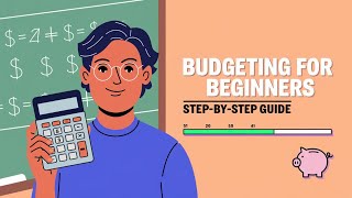 How to Create a Budget in 7 Easy Steps Beginner’s Guide to Money Management Money Goals Mastery [upl. by Hsima758]