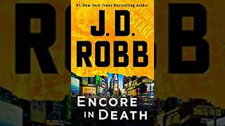 J D Robb in death series audio books [upl. by Lyrehs44]