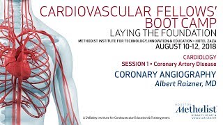 Coronary Angiography Albert Raizner MD [upl. by Mariya]