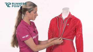 adidas SUPERNOVA ADJUSTABLE JACKET [upl. by Yacano]