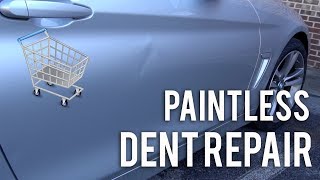 2018 BMW 430i  Paintless Dent Repair  Dentless Touch [upl. by Ayna]