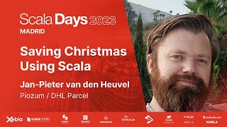 JanPieter van den Heuvel  Saving Christmas Using Scala [upl. by Nagud]