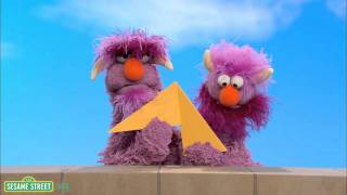 Sesame Street Two Headed Whats a Rectangle [upl. by Aloisius925]