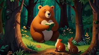 The Friendly Bear  Kids Poem amp Story [upl. by Vinny305]