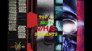 Top 6 BEST VHS Segments JackOWeen VII FleshampSoul [upl. by Raymonds]