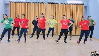 2024 New Bollywood Mashup Remix DJ🔥 Zumba Dance for weight loseDance workout hindi song zumba [upl. by Hteazile]