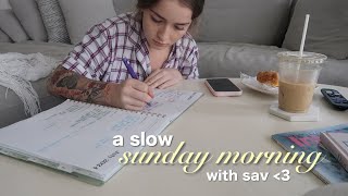 spend a slow sunday morning with me [upl. by Calvert]