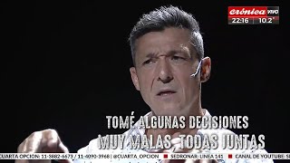 Favale habló de sus adicciones quotLlevo ocho años sin consumirquot [upl. by Fesuoy]