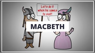 MACBETH BY SHAKESPEARE  SUMMARY  CHARACTERS SETTING amp THEME [upl. by Eitsyrk]