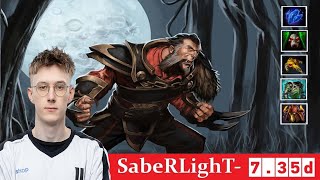 DOTA 2 SabeRLighT the LYCAN OFFLANE 735d [upl. by Anthea121]