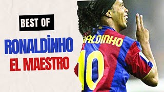 Ronaldinho El Maestro Fc Barcelona Best Of ronaldinho bestof fcbarcelona [upl. by Winer348]