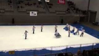 Southlake Carroll Winter Guard Performancemp4 [upl. by Wolfie979]