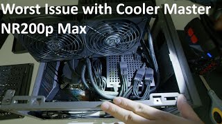 Awful Fans on the Cooler Master NR200p Max [upl. by Nitsa]