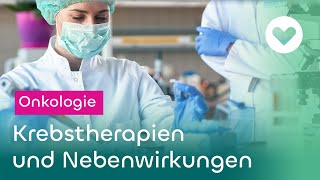 Nebenwirkungen von Krebstherapien [upl. by Halford]