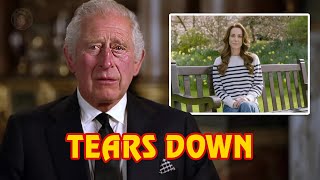 King Charles In TEARS During HIS SPEECH About Catherines BATTLE WITH CANCER [upl. by Reace]