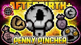 Penny Pincher  Afterbirth Custom Challenge [upl. by Marshal768]