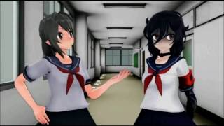 DJA • Anime Vines Compilation • Crack 9 【MMD x Yandere Simulator】 [upl. by Gladys]