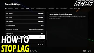 How to Stop Lag in EA FC 25 [upl. by Liza536]