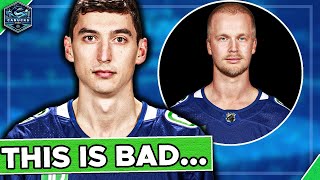 Elias Pettersson Receiving SERIOUS Trade Interest  Canucks Have a Major Problem  Canucks News [upl. by Outhe148]