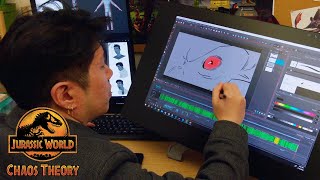 Jurassic World Chaos Theory – Creating the Chaos Featurette [upl. by Harriette]