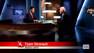 Frank Stronach On Team Stronach [upl. by Alakam964]