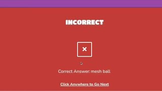 Incorrect answer [upl. by Mark]