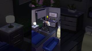 BEDROOM IDEA  BASE GAME  NO CC  THE SIMS 4  ASMR  thesims4 basegame noccbuild asmr games [upl. by Delanty]