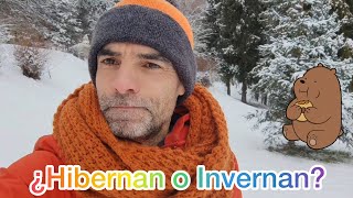 HIBERNAR Vs INVERNAR  mindfulSPANISH [upl. by Weatherley]