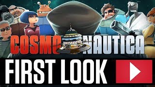 Cosmonautica Gameplay First Look [upl. by Hike338]