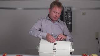 HygroMatik Electrode Steam Humidifier FlexLine Maintenance Video [upl. by Ryhpez]