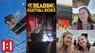 READING FESTIVAL 2023 FOR FREE  Hotbox Tower Volunteering [upl. by Nissa541]