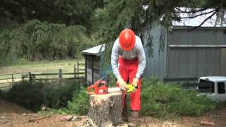 Oregon PowerSharp Chainsaw Attachment from Baileysonlinecom [upl. by Apthorp]