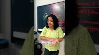 dielectric  Physics  drRanjana Bhatt  IITJEE 12th NEET [upl. by Alyam]