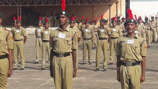 Ncc c certificate drill demo by kiet ncc cadets [upl. by Lucille959]