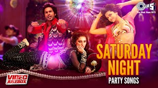 Saturday Night Party SongsVideo JukeboxBollywood Party SongsBest Party Hits Playlisttipsofficial [upl. by Alekin]