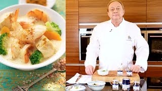 Indisches HähnchenCurry einfach selbst zubereitet  Rezept von Alfons Schuhbeck [upl. by Jallier861]