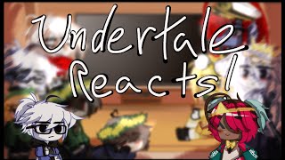 Undertale Reacts Remake [upl. by Wanids]